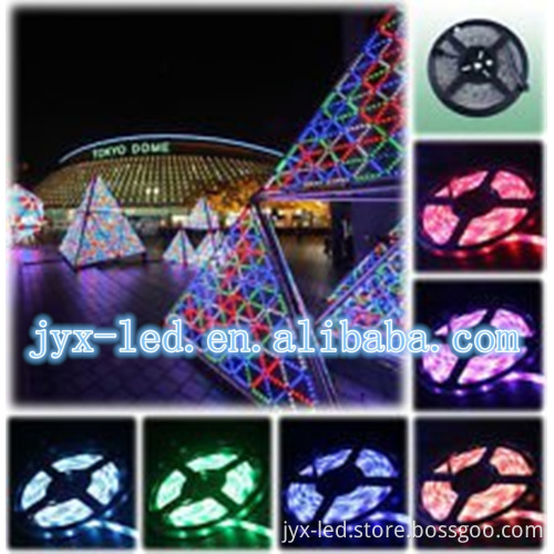 2015 Newest rgb led strip 5050 3 chips flexible waterpfoof addressable rgb led strip smd5050 led strip 24v